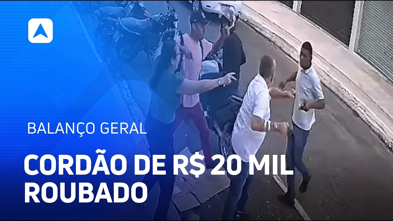 Polícia investiga assalto a empresário no Centro de Teresina