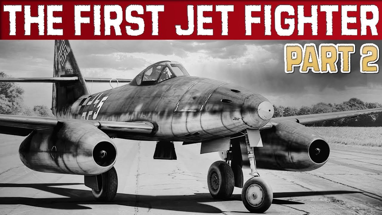 The First Jet Fighter. Heinkel 280 versus Messerschmitt Me 262 | WW2 Blunders |  Ep. 2