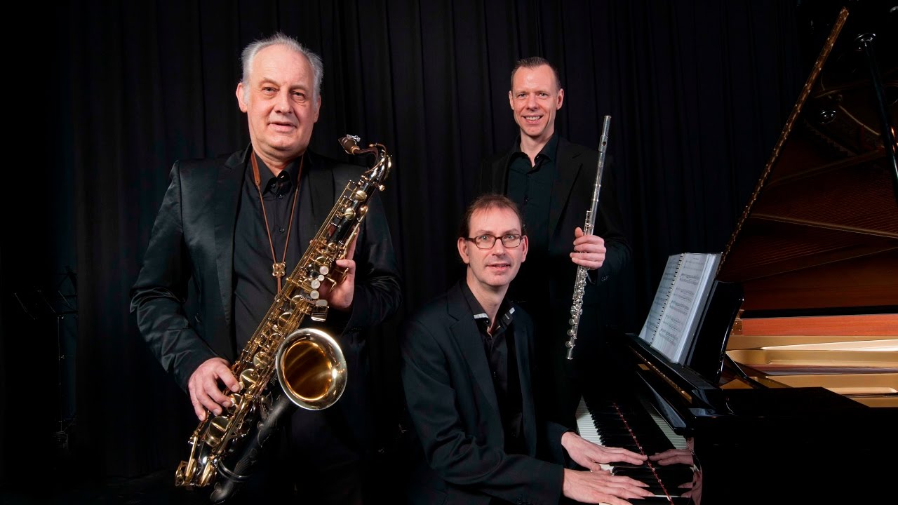 Raymond Scott: Powerhouse for flute, tenor saxophone and piano