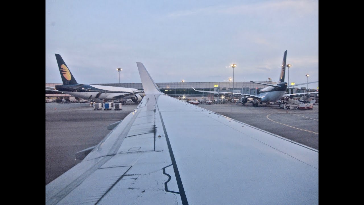 JET AIRWAYS ECONOMY | Singapore - Bangalore | BOEING 737