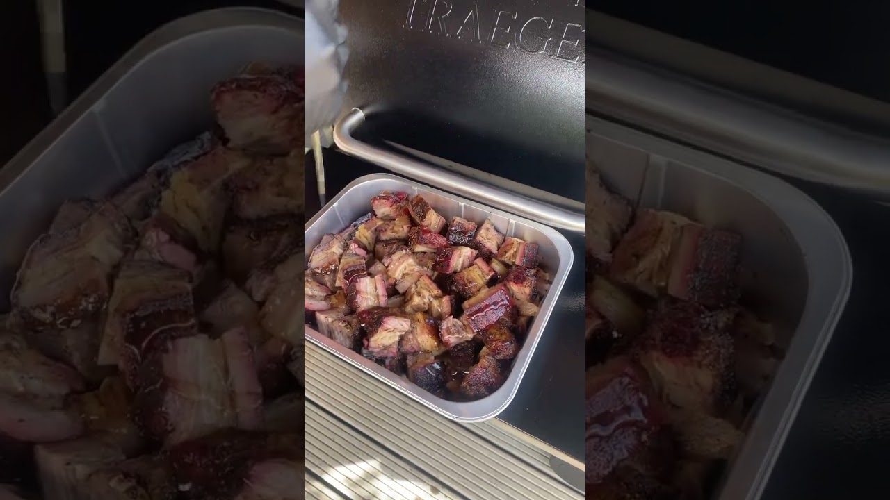 Beef Belly burnt ends recept - BBQuality