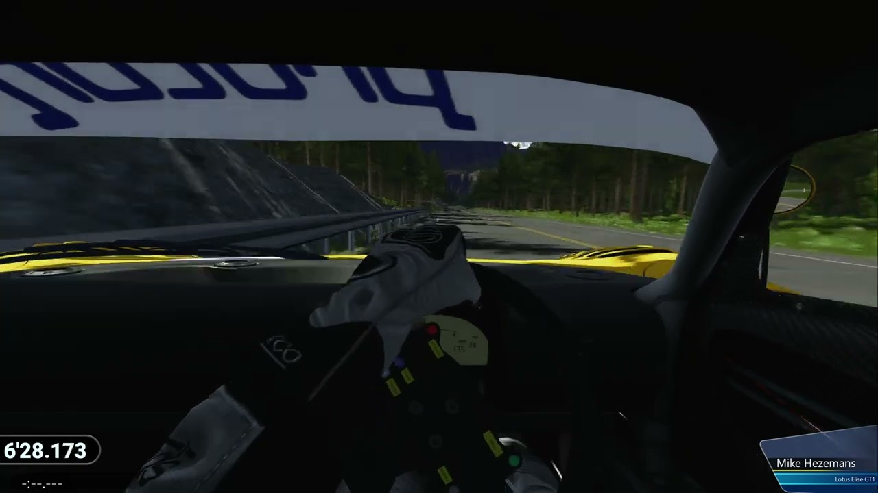 Der Alpensprint - Mike Hezemans, Lotus Elise GT1 - Assetto Corsa