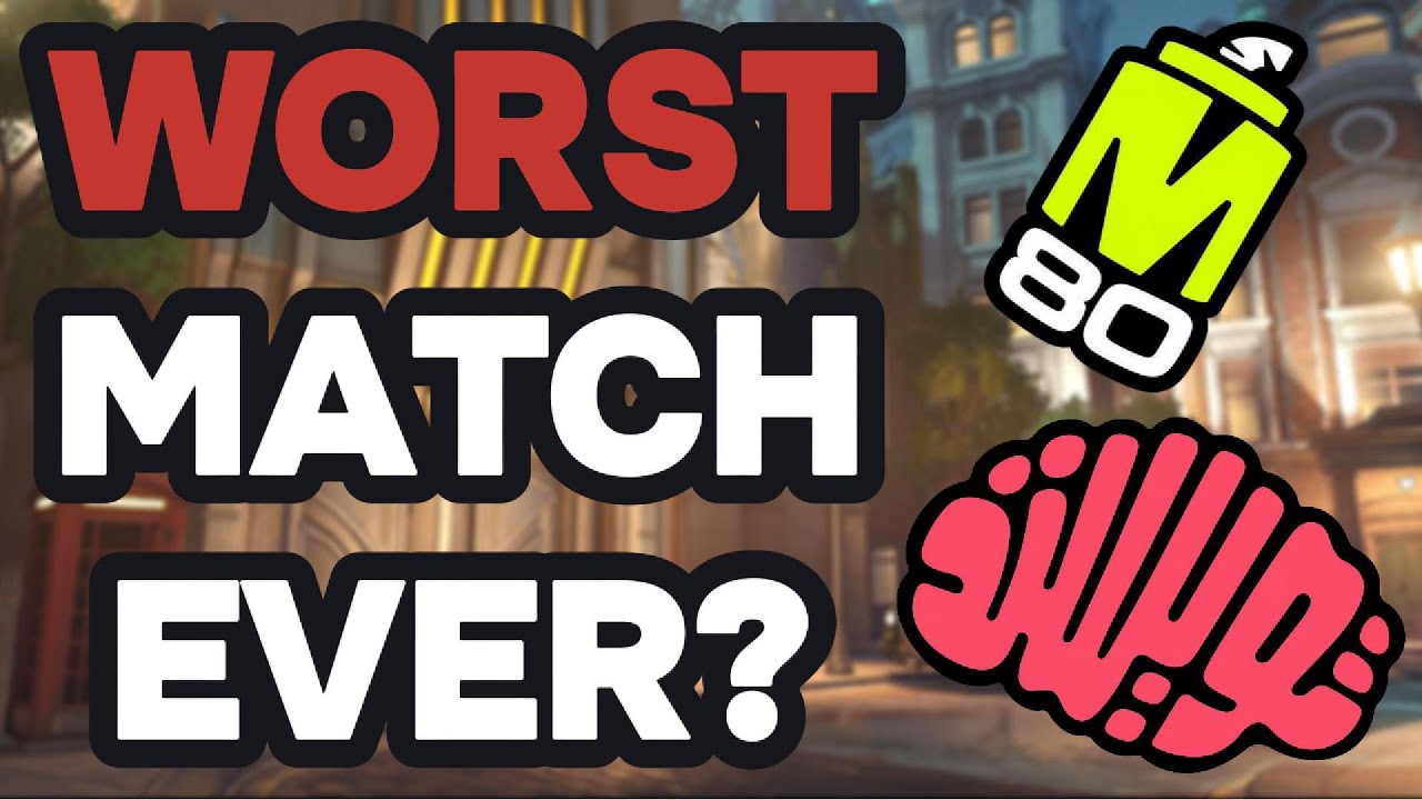 The Funniest Game of Overwatch Ever Played