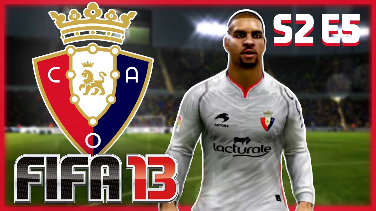 FIFA 13 | Retro Career Mode | BRAZILIAN LEGEND!! S2 E5