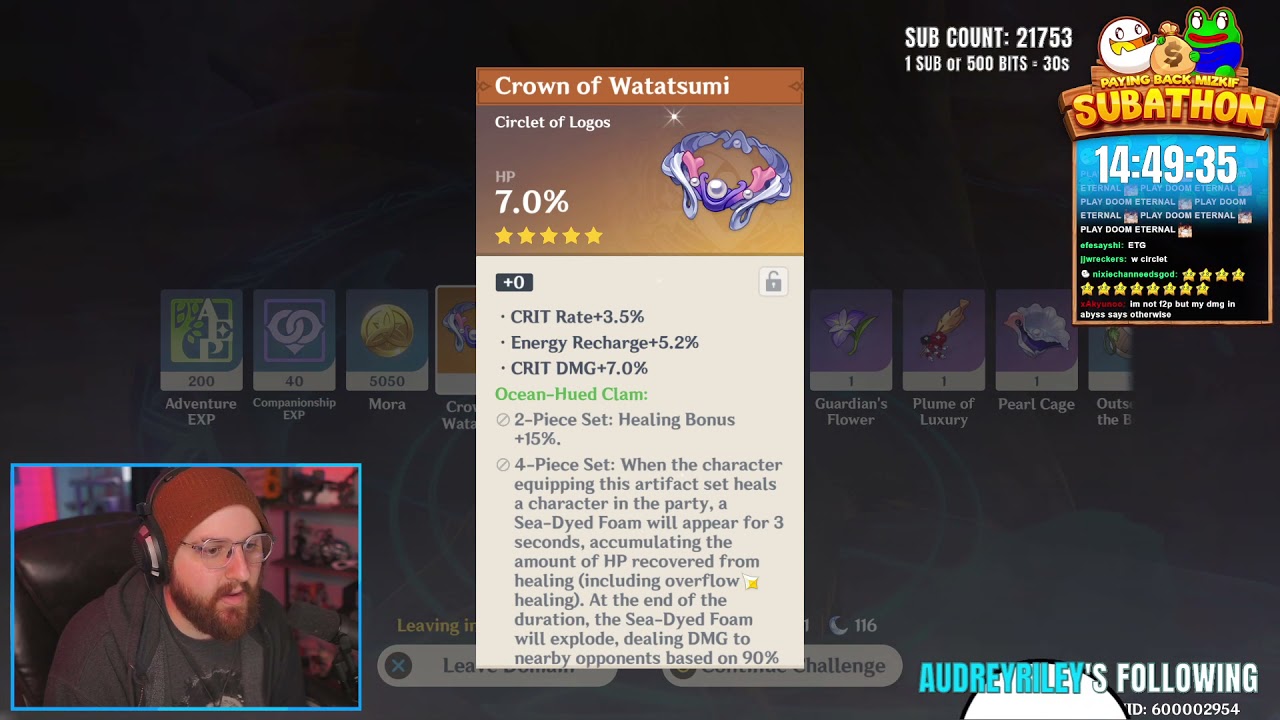 TECTONE'S ARTIFACT LUCK IS INSANE