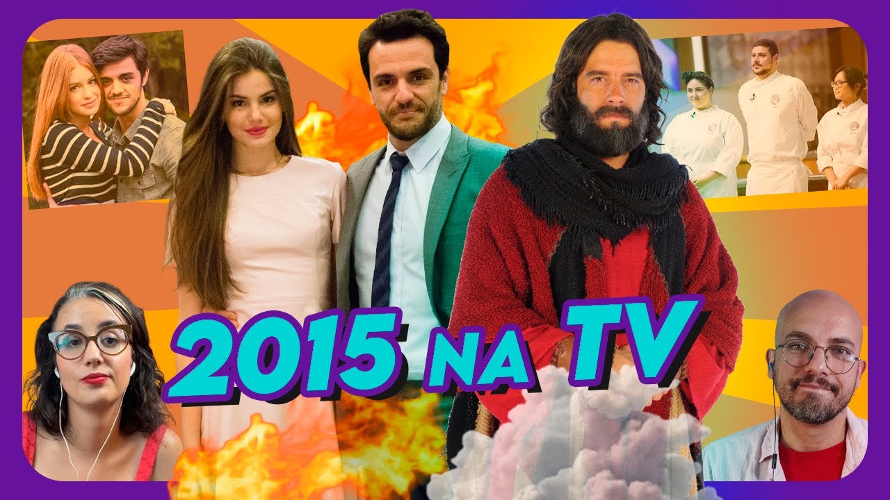 COMO ERA A TV em 2015? | Coisas de TV