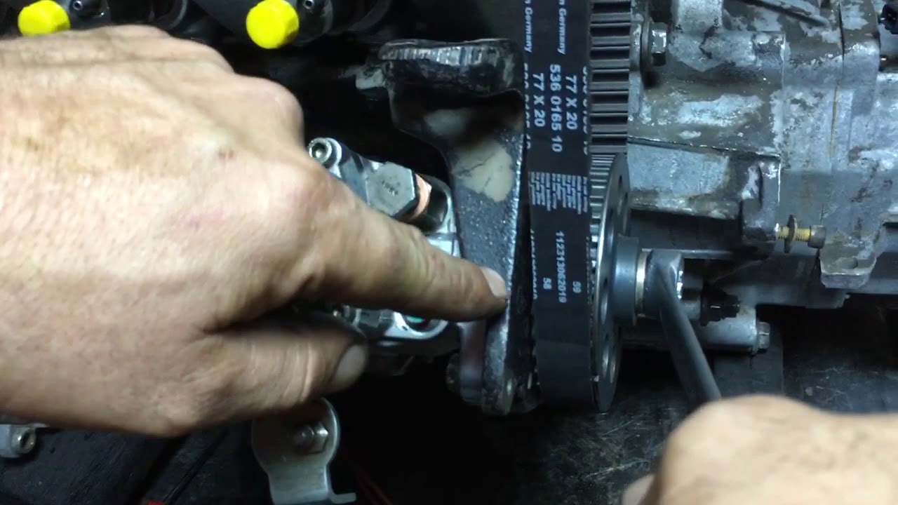 T4 2.4 2.5 VOLT  LT35 SENTE İŞARETİ (Avans Ayarı)