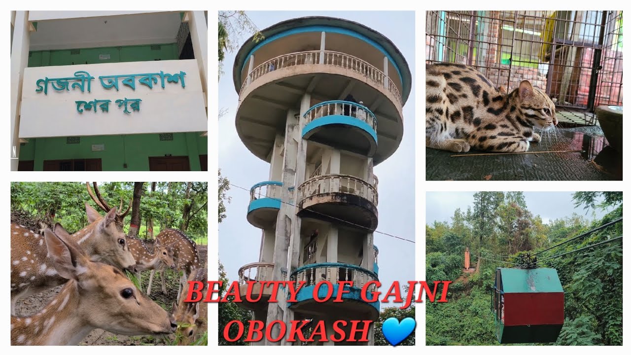 Gojni Obokash Sherpur