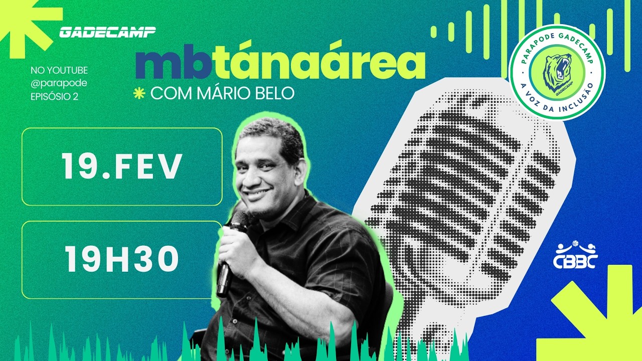 MB tá na área com Mário Melo - ParaPod#02