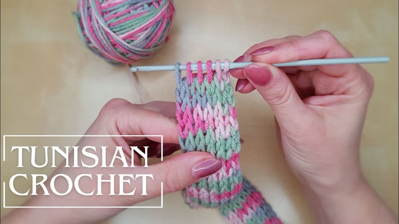 Tunisian Crochet Pattern. Crochet Bag Strap