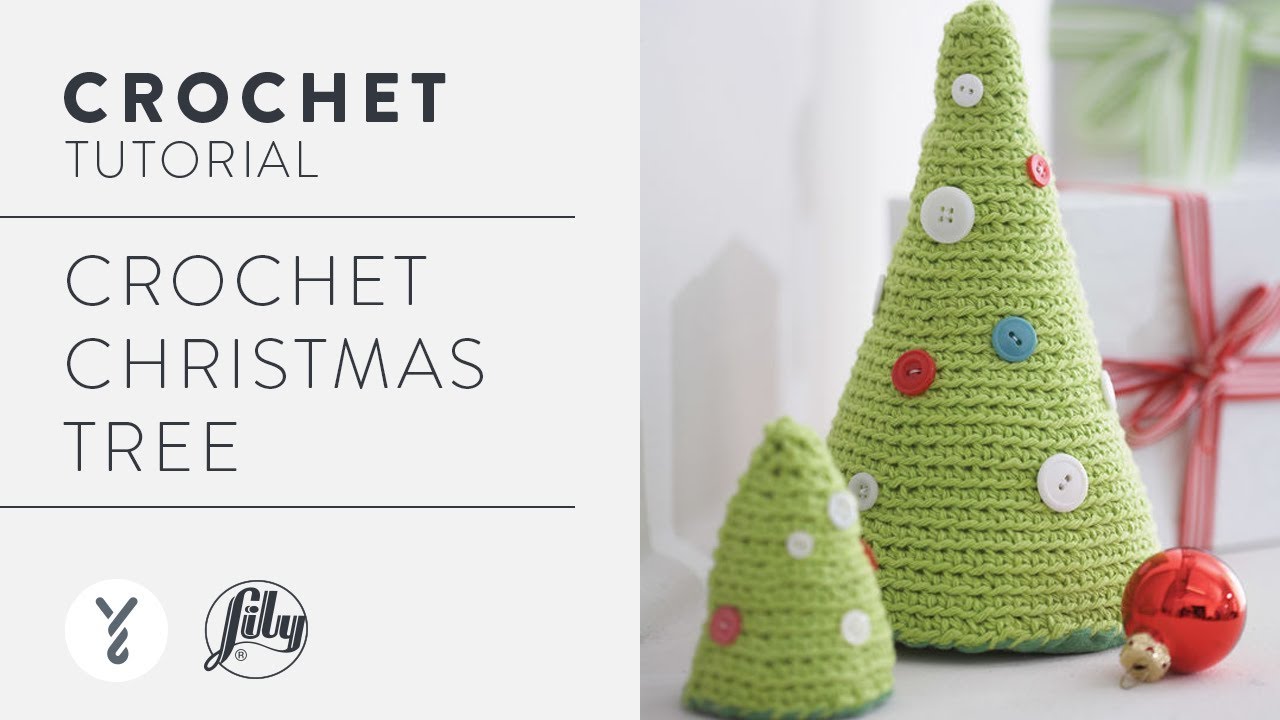 How to Crochet a Christmas Tree