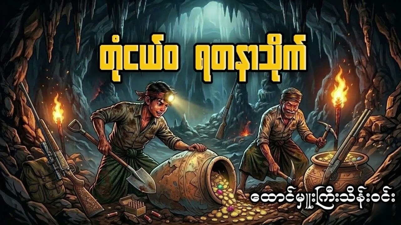 တုံငယ်ဝ ရတနာသိုက် - ထောင်မှူးကြီးသိန်းဝင်း