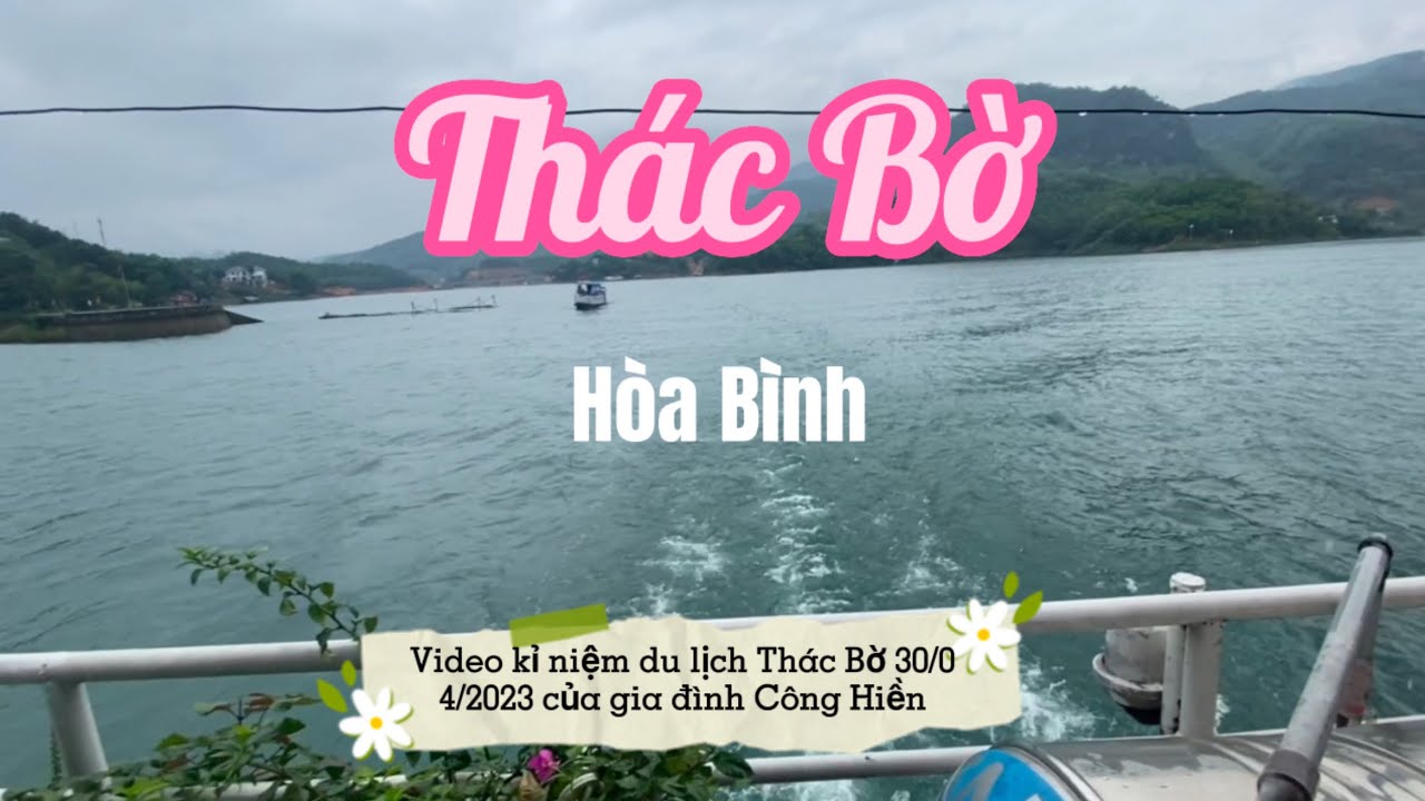 Du lịch Thác Bờ 2023 - Gia đình Công Hiền