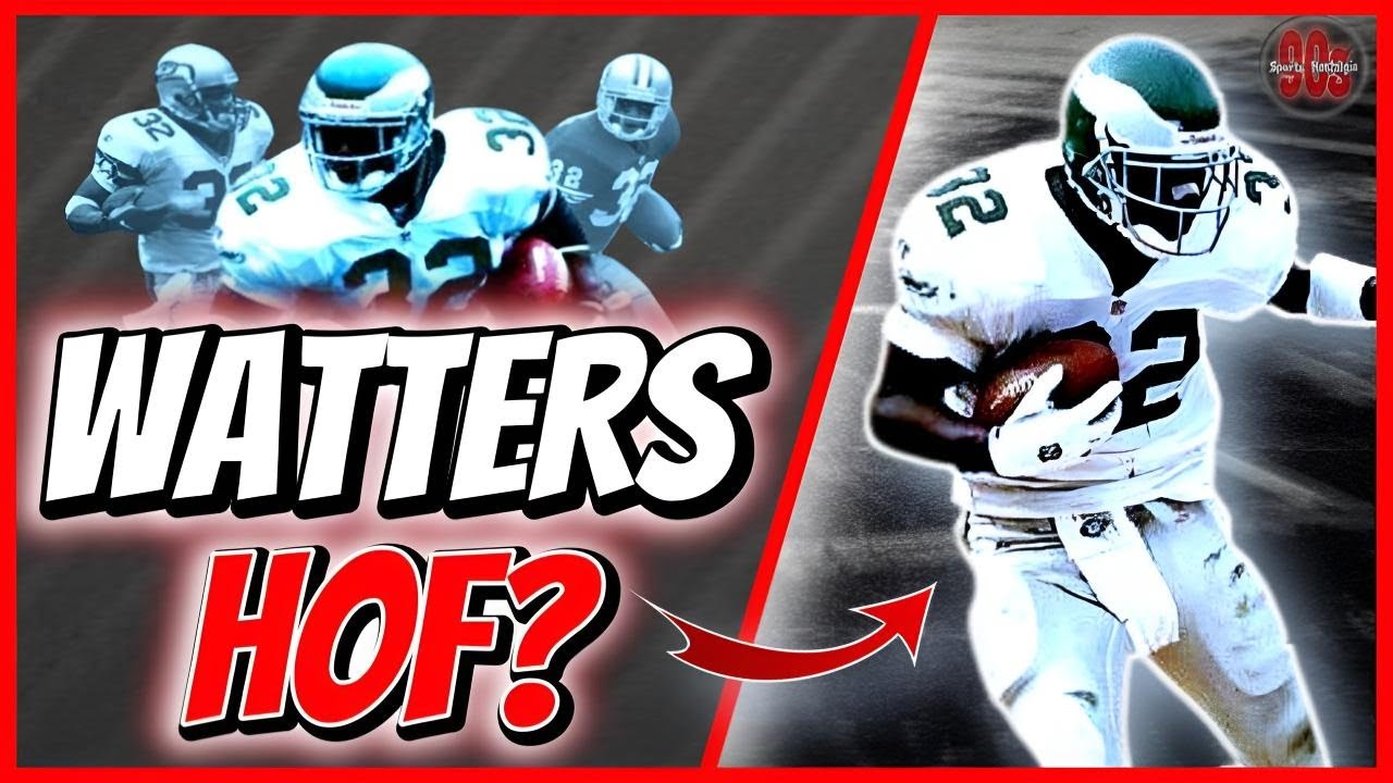 Ricky Watters - A better career than you remember with the 49ers, Eagles & Seahawks