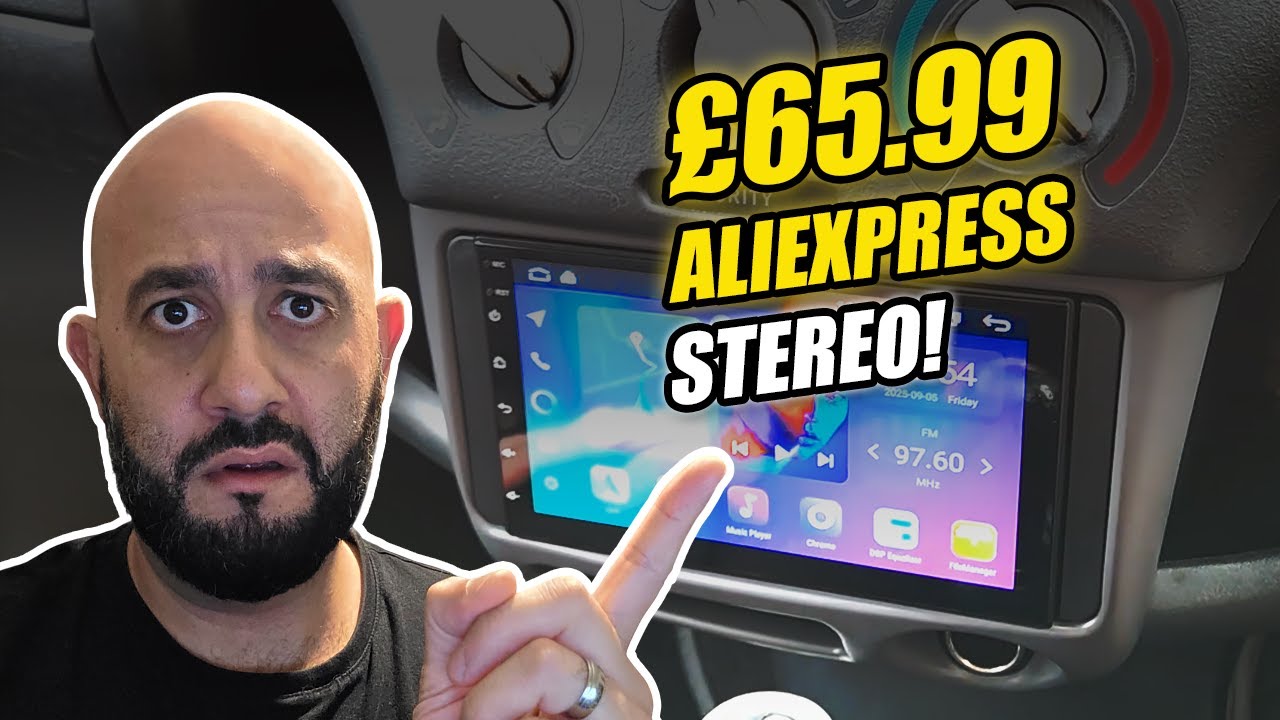 I Installed a £65.99 AliExpress Stereo in My Yaris T Sport - Was It Worth It?