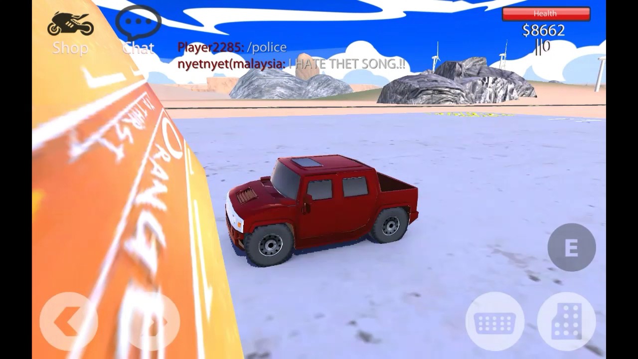 Новый ролик DJ_BOSS DM,трюки и обзор игры Freeroam city)