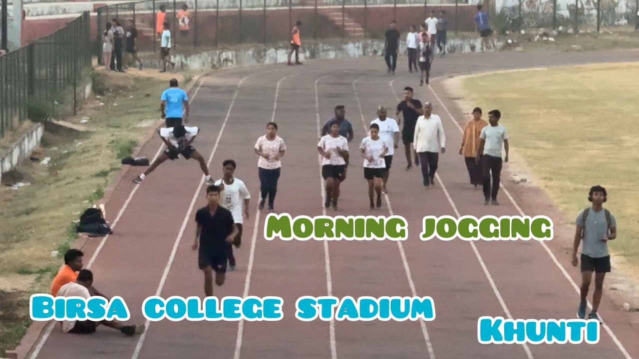 Birsa college stadium Khunti 
