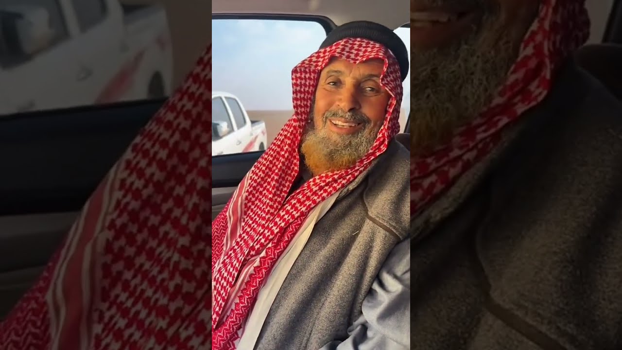 سنابات رشيد بن طاحوس l اهم شي صلاة الفجر عند جدي 🤣🤣🤣