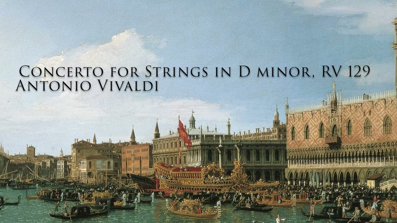 A. Vivaldi. Concerto in D Minor RV 129. Sheet Music for Orchestra. OrchestraPlayAlong.com