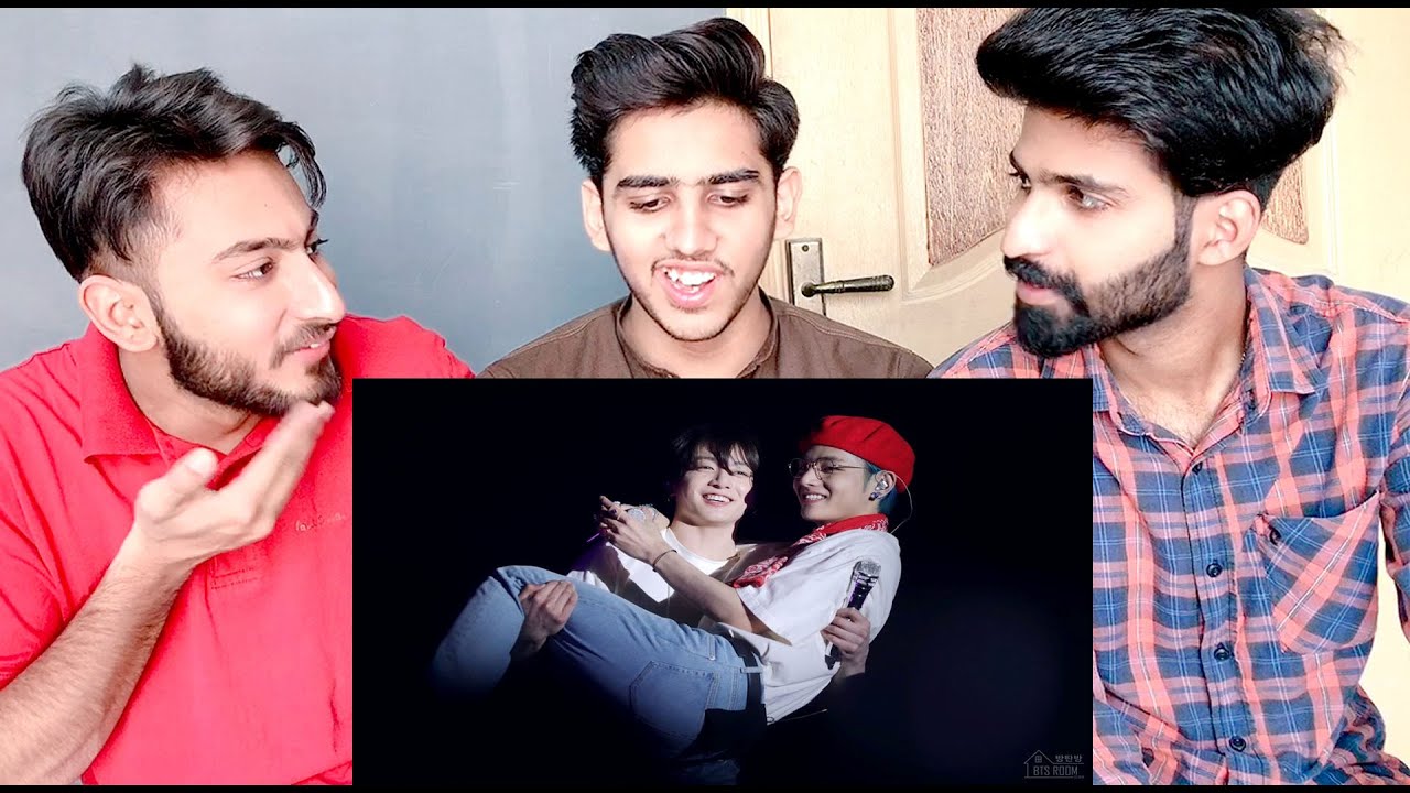 REACTION ON || TAEKOOK || VKOOK ||  TAEHUNG || JUNGKOOK || MOMENTS || 3H REACTERS