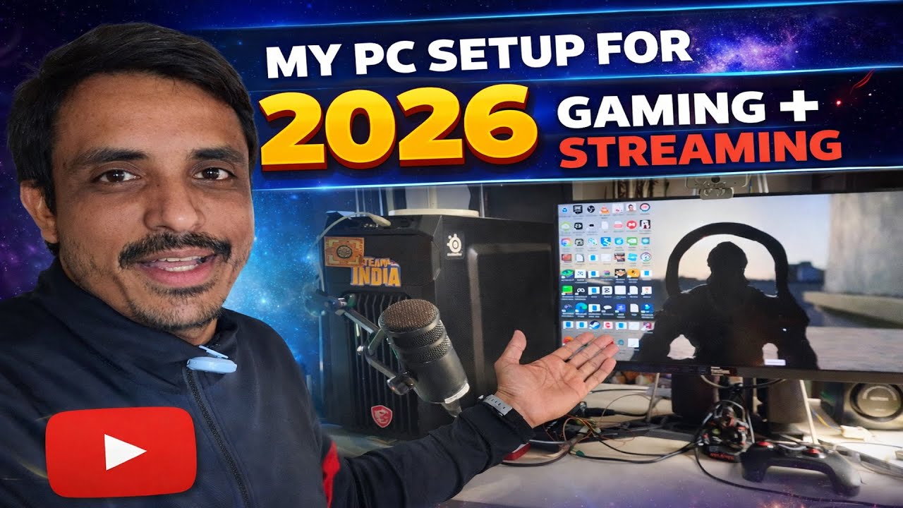 5 years old PC Setup for 2026 - Cheapest for  youtubers Gaming, Editing, Live Streaming