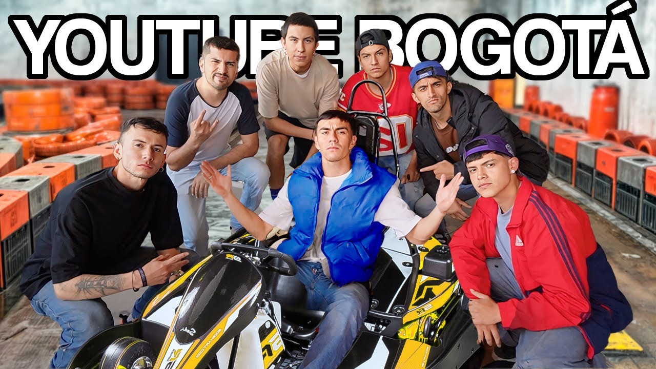 Épico TORNEO DE KARTS con Sin rol, Johan, Diego…