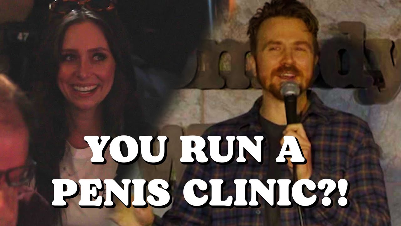This woman cures erectile dysfunction | Gareth Reynolds Crowd Work
