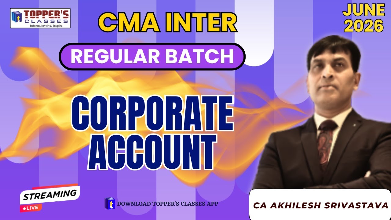 CMA INTER CORPORATE ACCOUNT I 22-01-2026