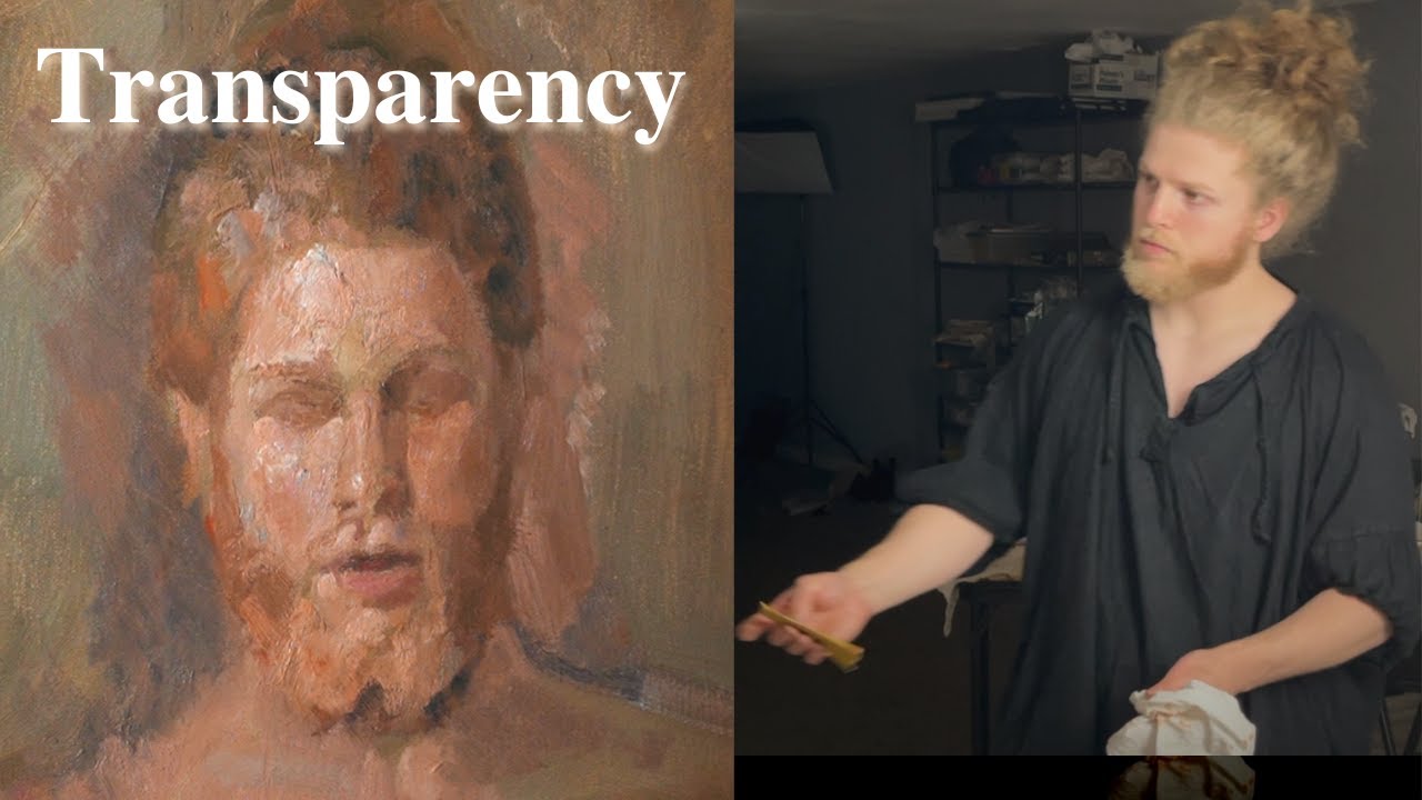 Old Master Secrets for Transparency