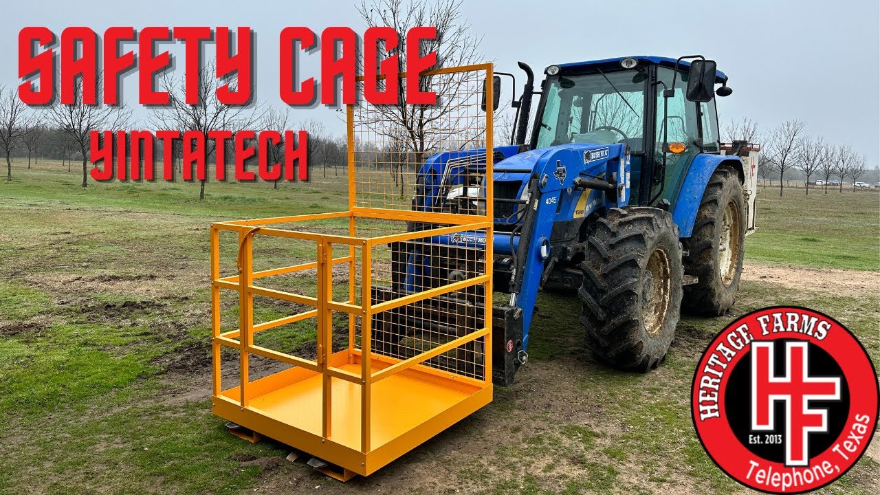 Safety Cage Yintatech.    Lift basket.
