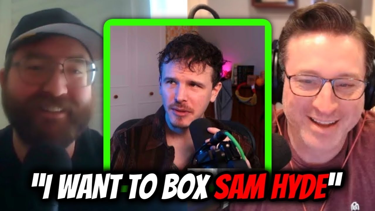 iDubbbz CALLS OUT Sam Hyde to a Boxing Match 