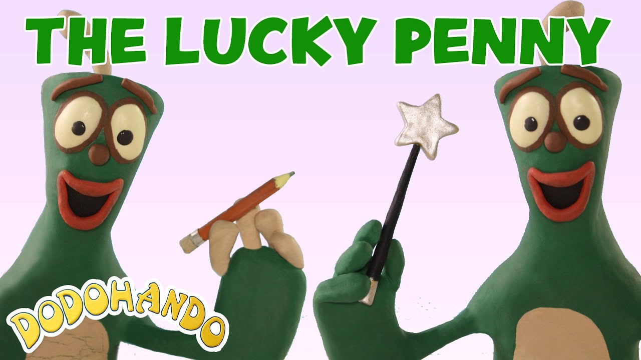 The Lucky Penny 🪙🤞🍀 |  @DodohandoOfficial | Claymation | #compilation