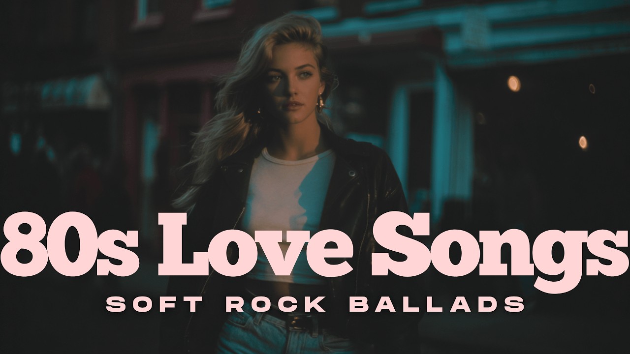 80s Soft Rock Ballads 💘 | Romantic 80s Love Songs (2 Hour Playlist) | Retro Rush FM