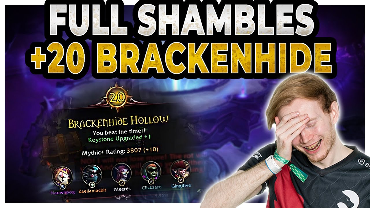 FULL SHAMBLES +20 Brackenhide Hollow | Echo Meeres Shadow PoV