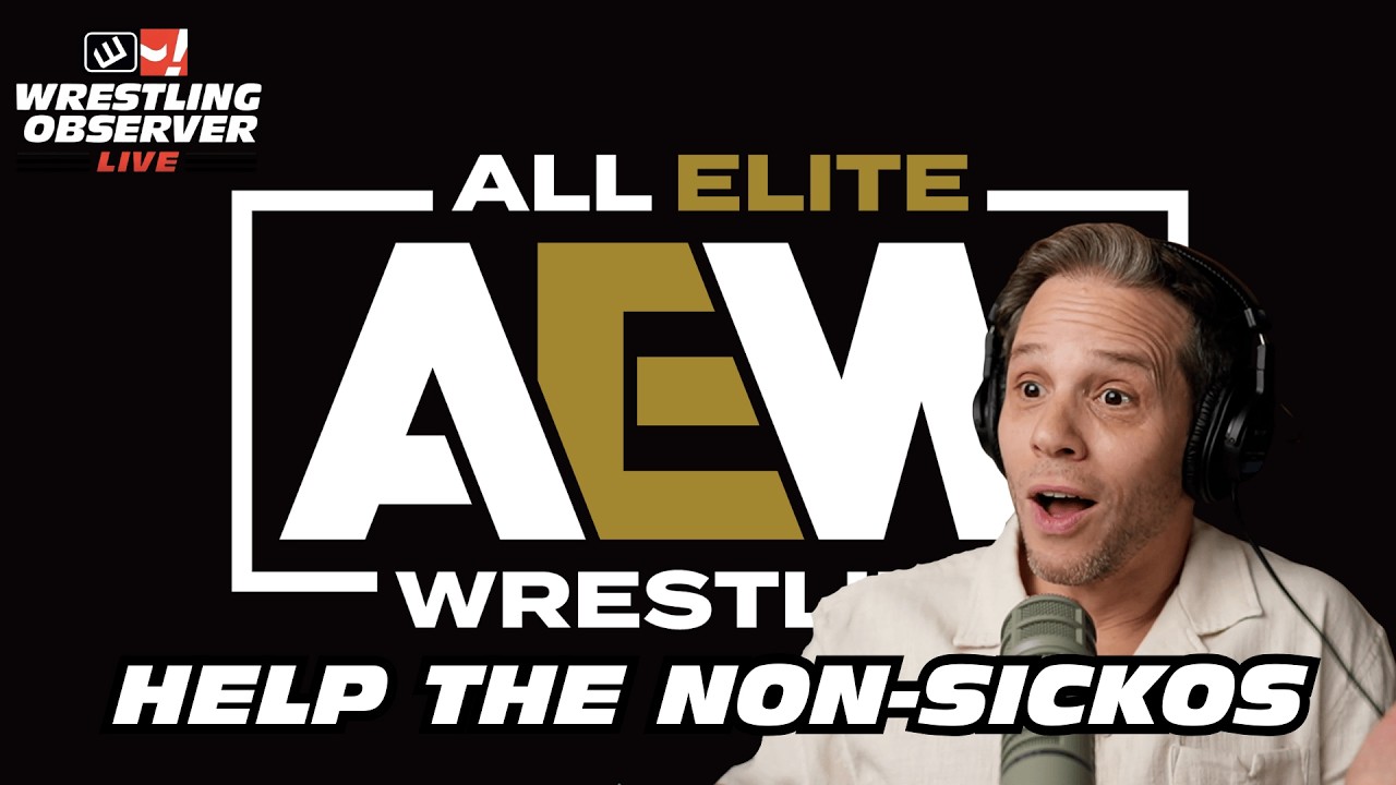 AEW следует немного лучше информировать тех, кто не болен | Wrestling Observer Live