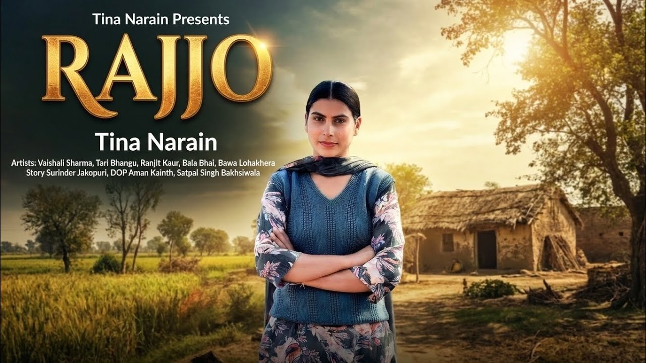 Rajjo | ਰੱਜੋ | Webseries Full Episodes 1 | Tena Narain | Latest Punjabi Webseries 2025