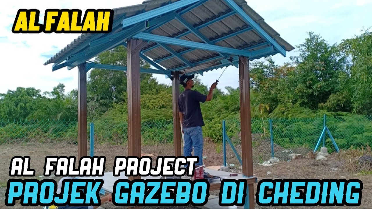 Projek Gazebo (cheding)