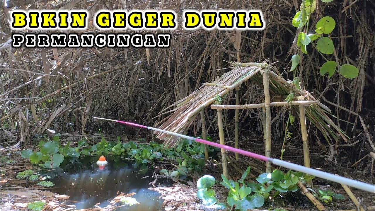 mancing disini berujung morat-marit