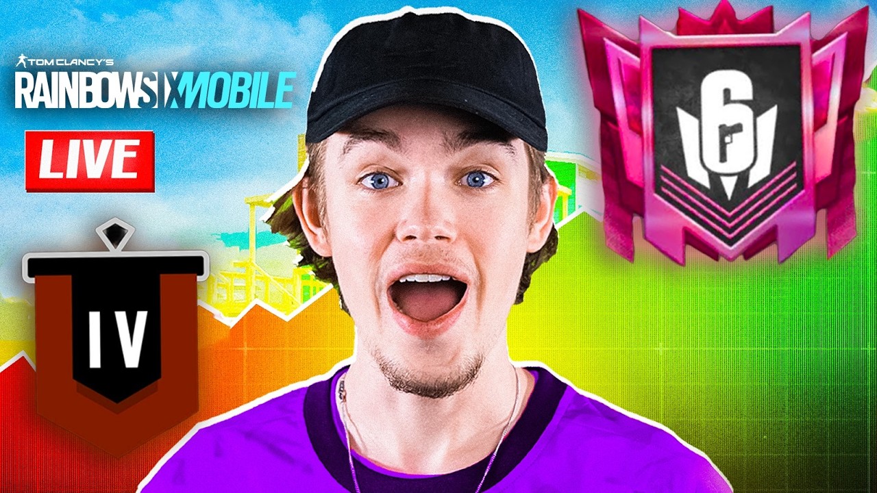 🔴RAINBOW 6 MOBILE GLOBAL RELEASE! 🔴 Rookie to Master GRIND🔴