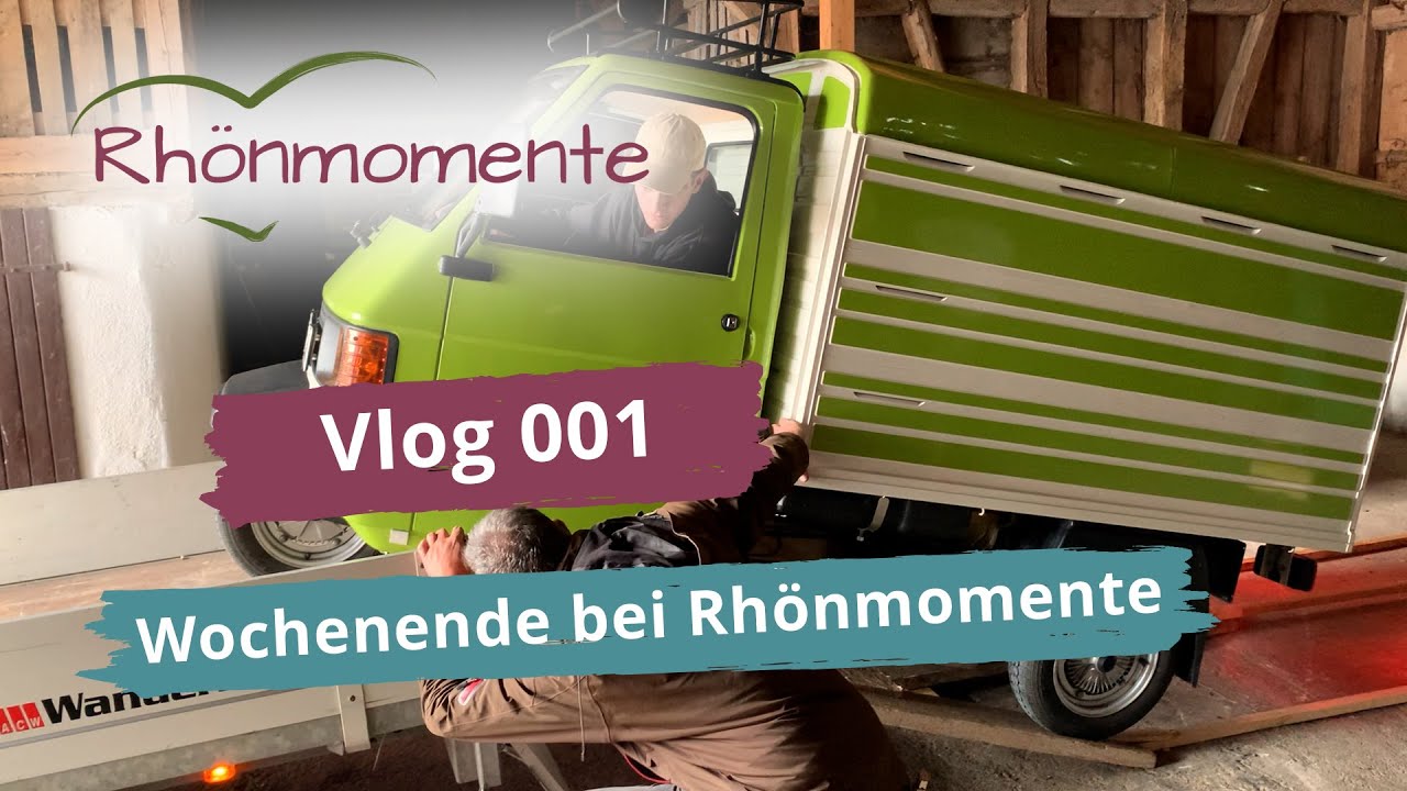Ein Wochenende mit uns! - Vlog 001 - Rhönmomente