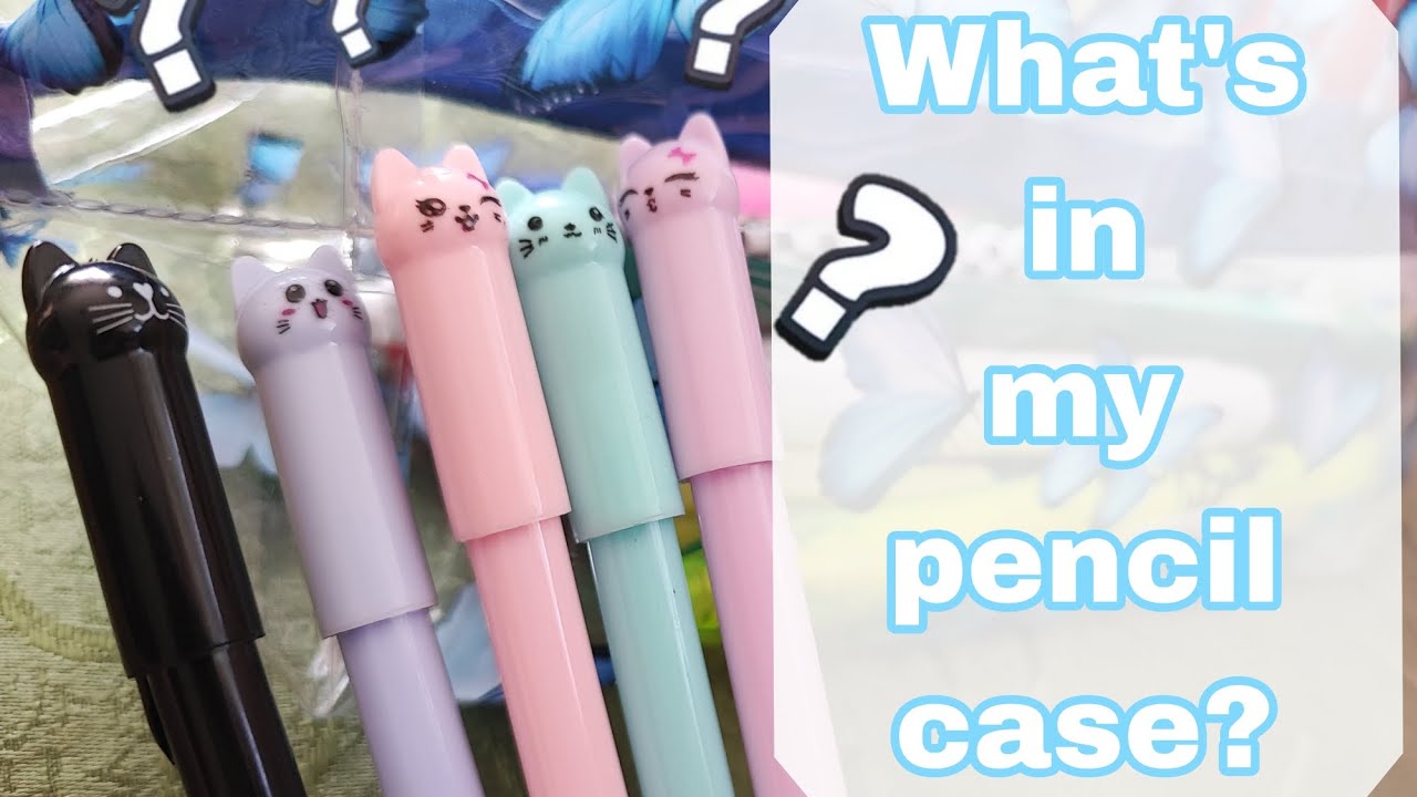 Ce este in penarul meu??🧐😯