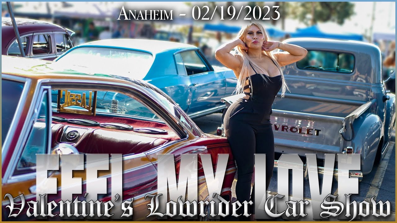 Lowrider Car Show in Anaheim Ca 02/19/2023