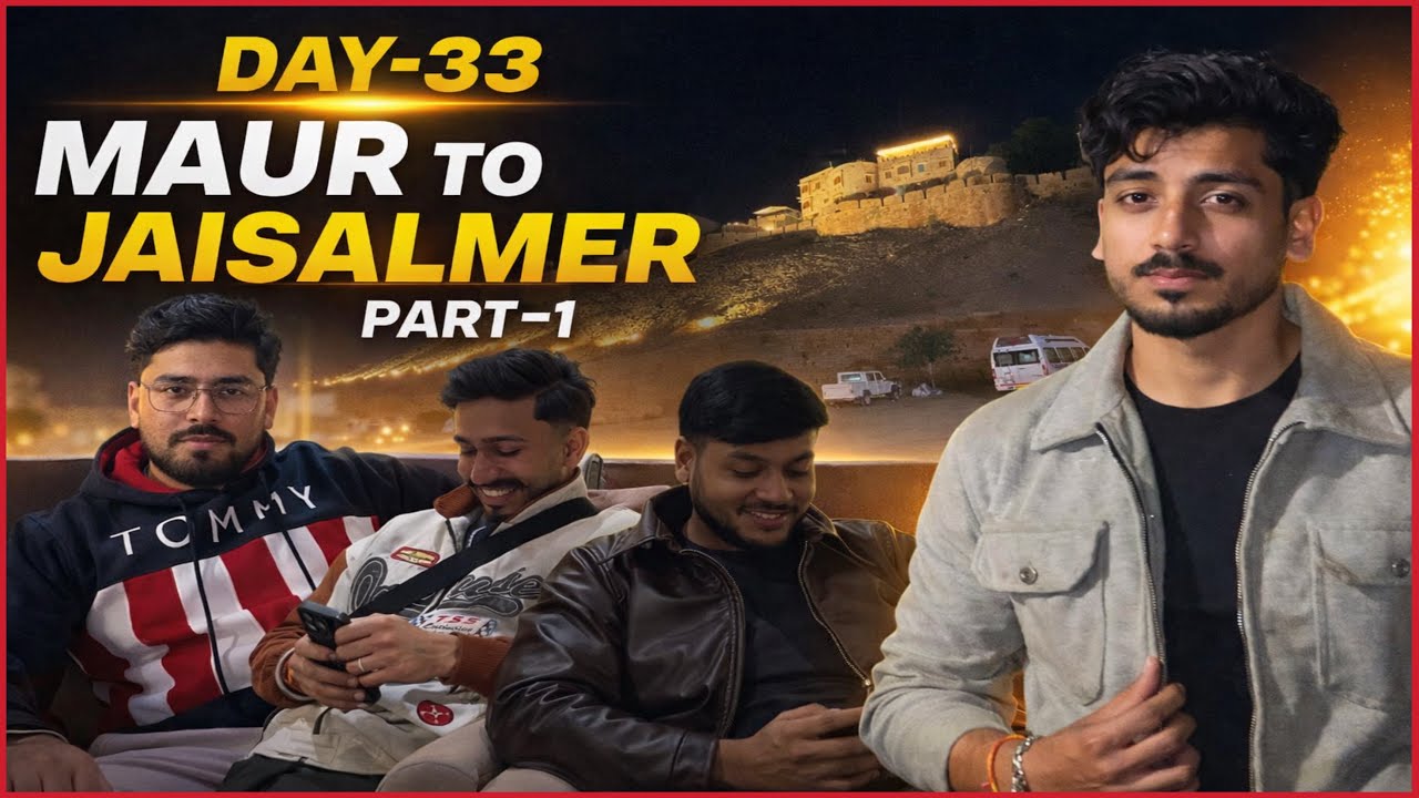 Jaisalmer Trip 🚩Day-1