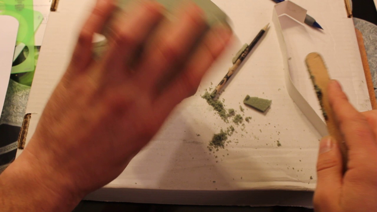 Foam Carving Techniques