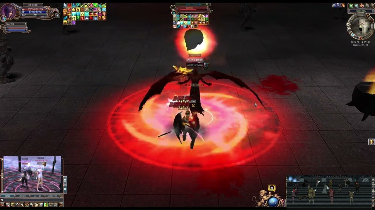 Last Chaos Fawkes  - PVP 2025