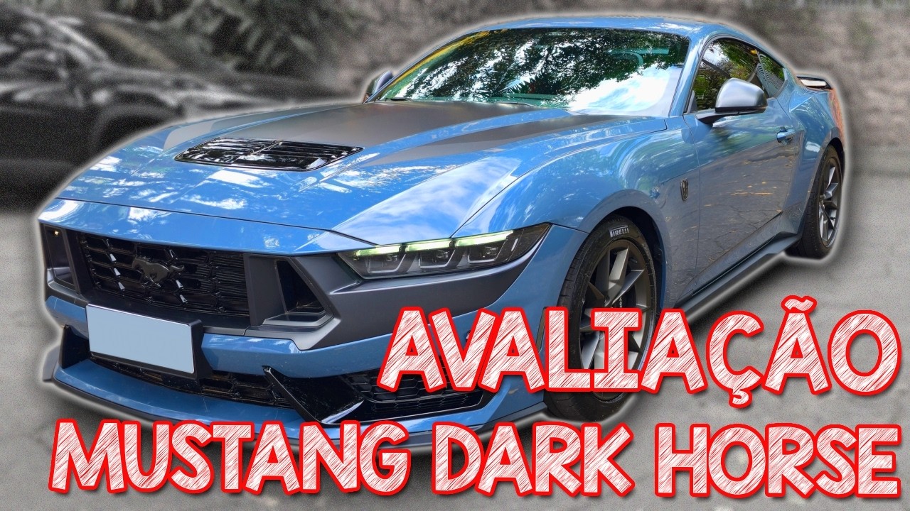 Avaliação Mustang Dark Horse 2026: HUMILHOU O CAMARO E DODGE CHALLENGER! O V8 MAIS FORTE DO QUE NUNC