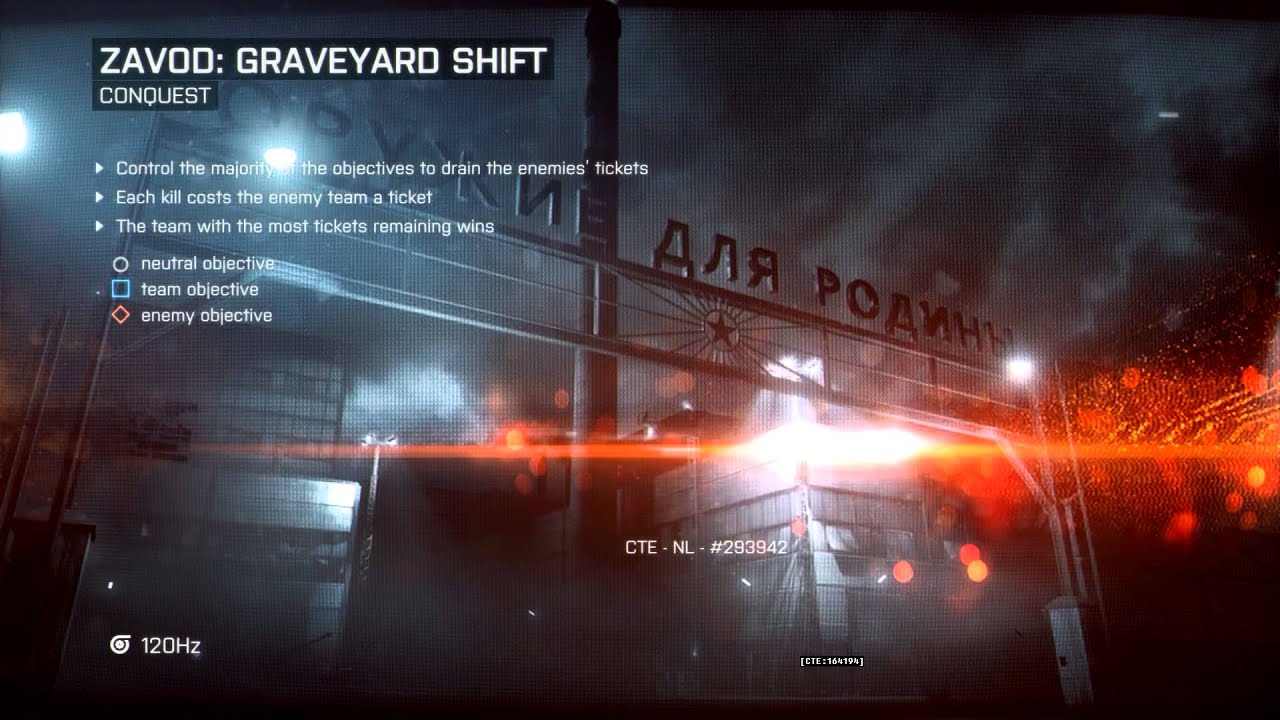 Battlefield 4 Loading OST - Zavod: Graveyard Shift