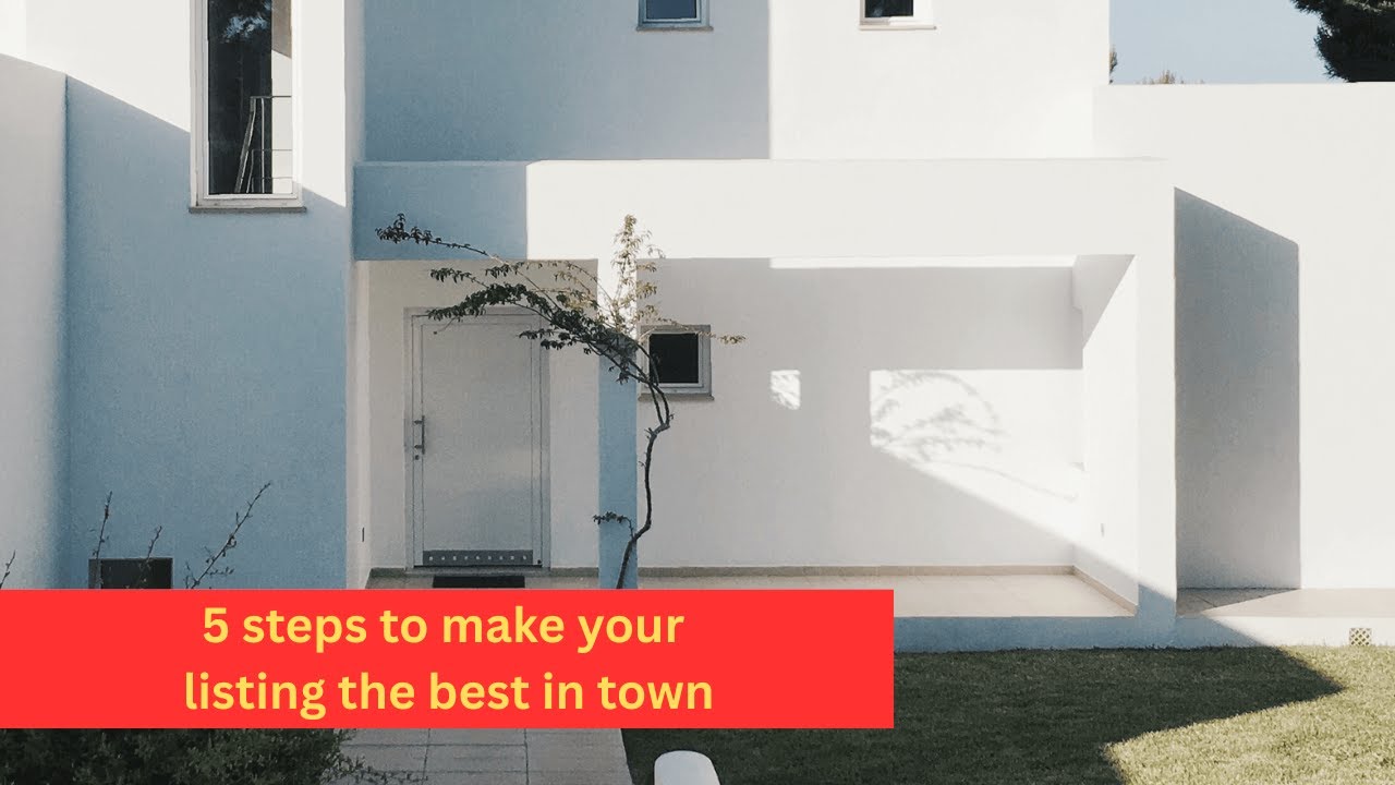 Five steps to make your home the best on the block - Pt. 1 Staging