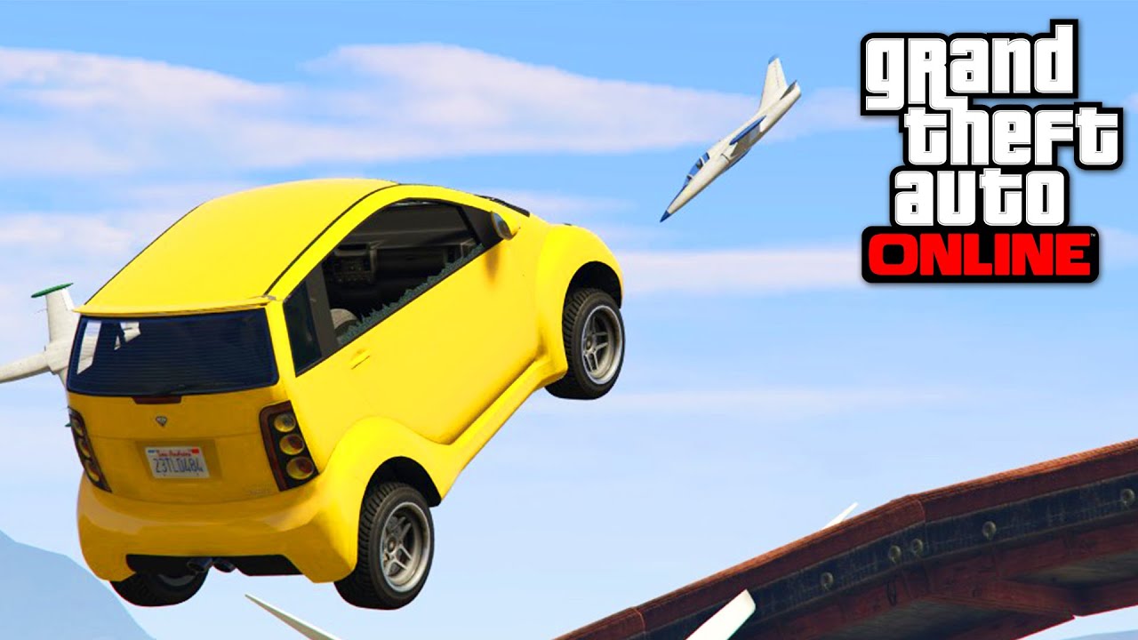 CRASH PANTO EN MASSE  - GTA 5 ONLINE