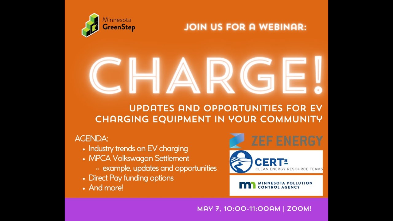 CHARGE! Updates and opportunities for EV charging equipment